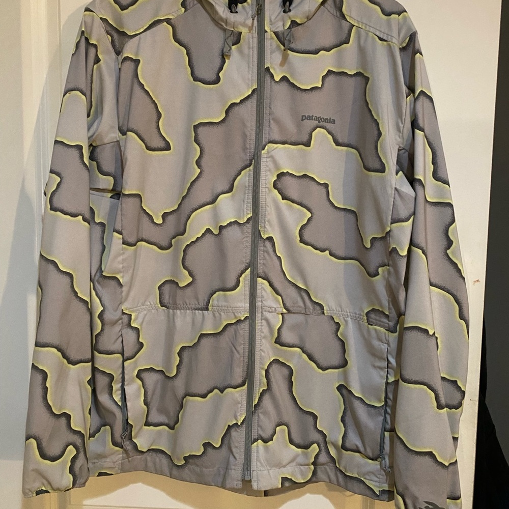 PATAGONIA MEN'S STRETCH TERRE PLANING HOODY